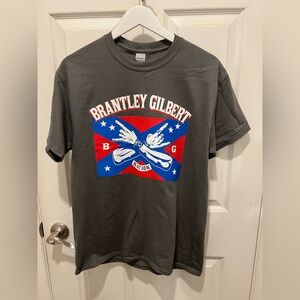 Brantley Gilbert Band Tee | BG Nation Graphic Shirt | Size M